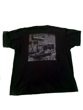 Black In-N-Out Burger Arizona Tee